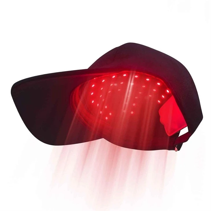 Red Blue Infrared LED Light Therapy hat